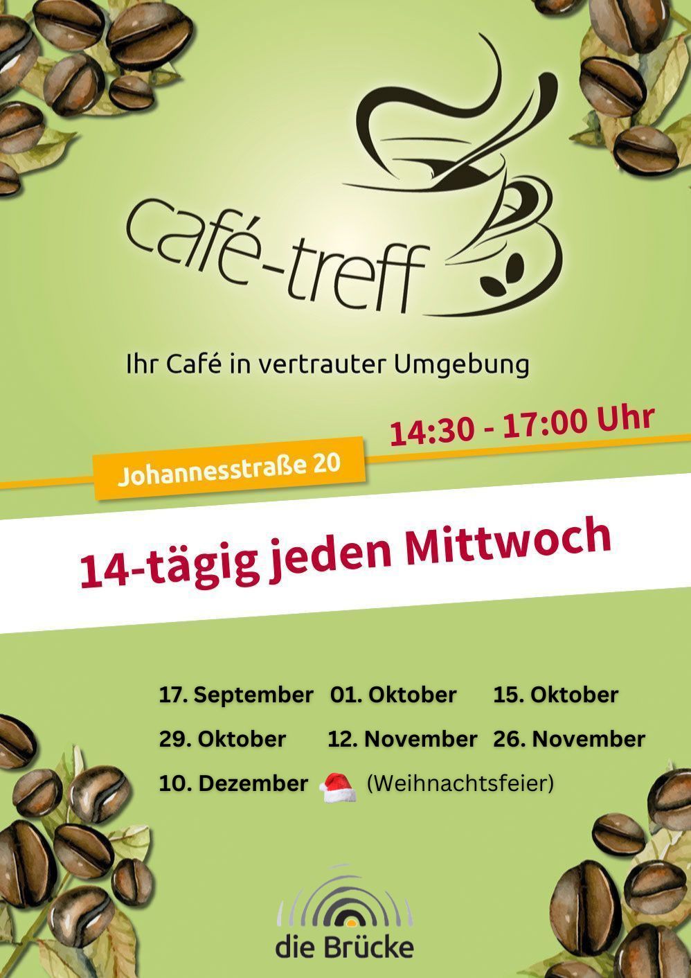 Café-Treff Termine 2025