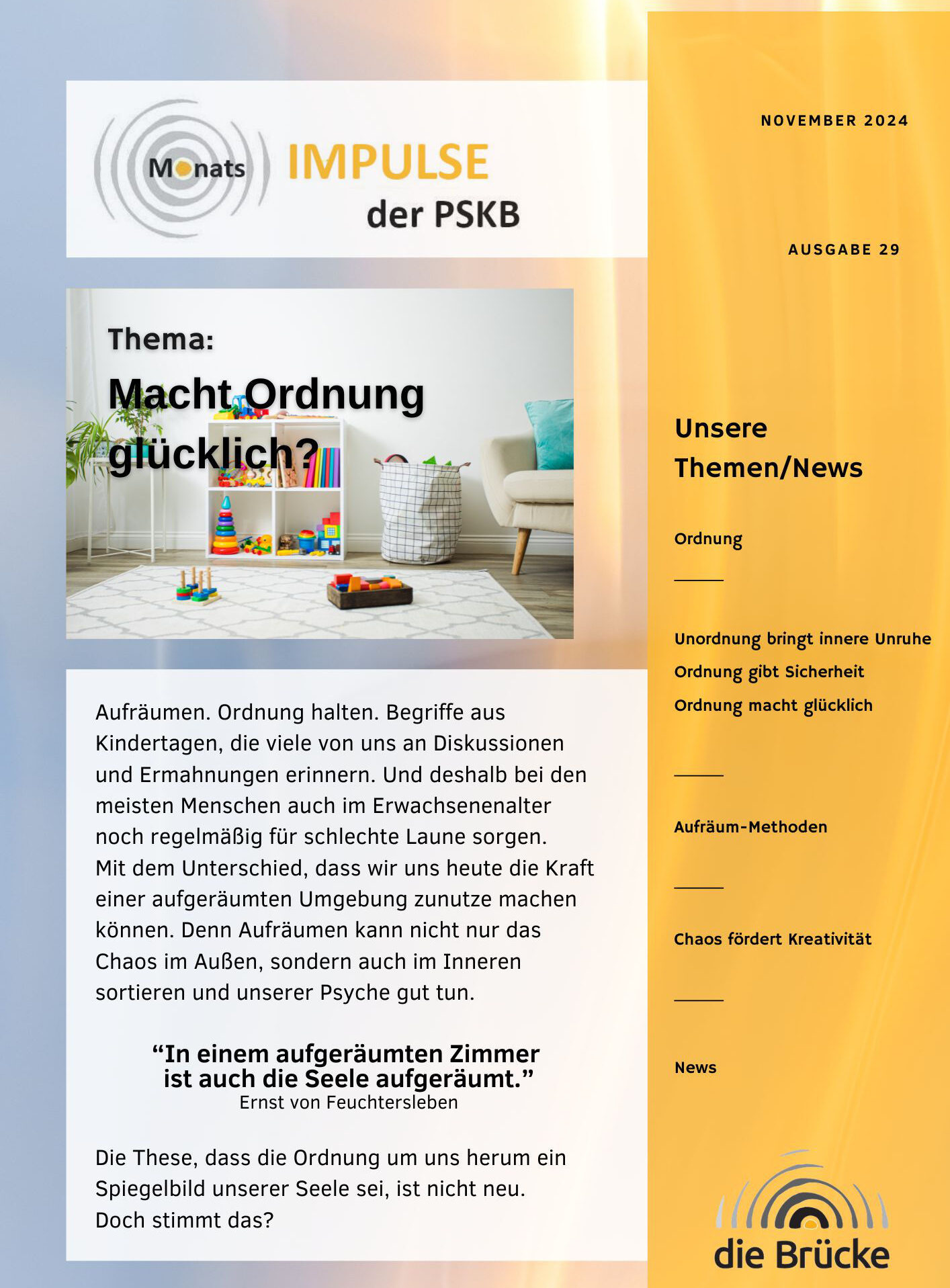 Newsletter 11/24 Nr. 29 - 1
