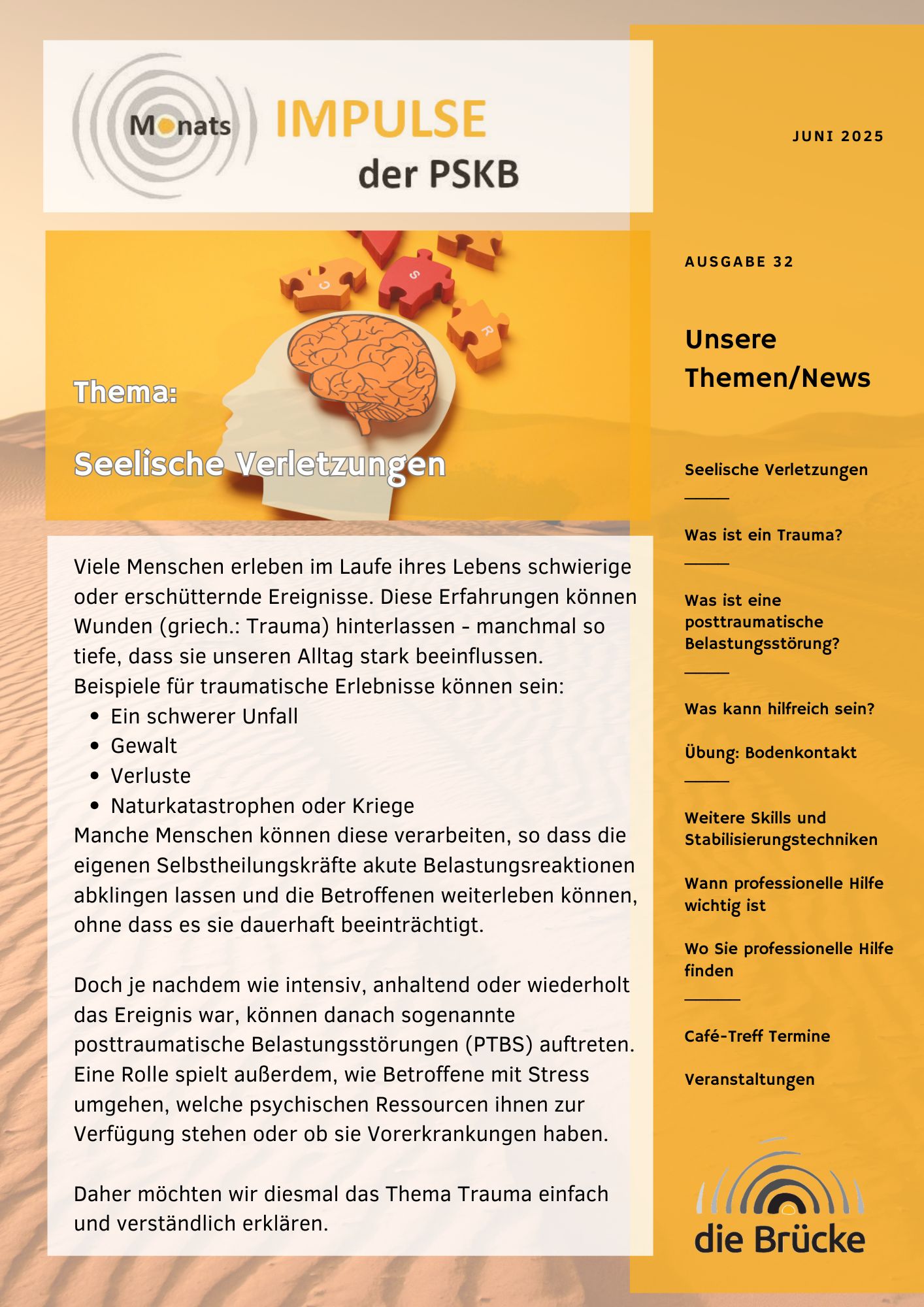 Newsletter Juni 2025