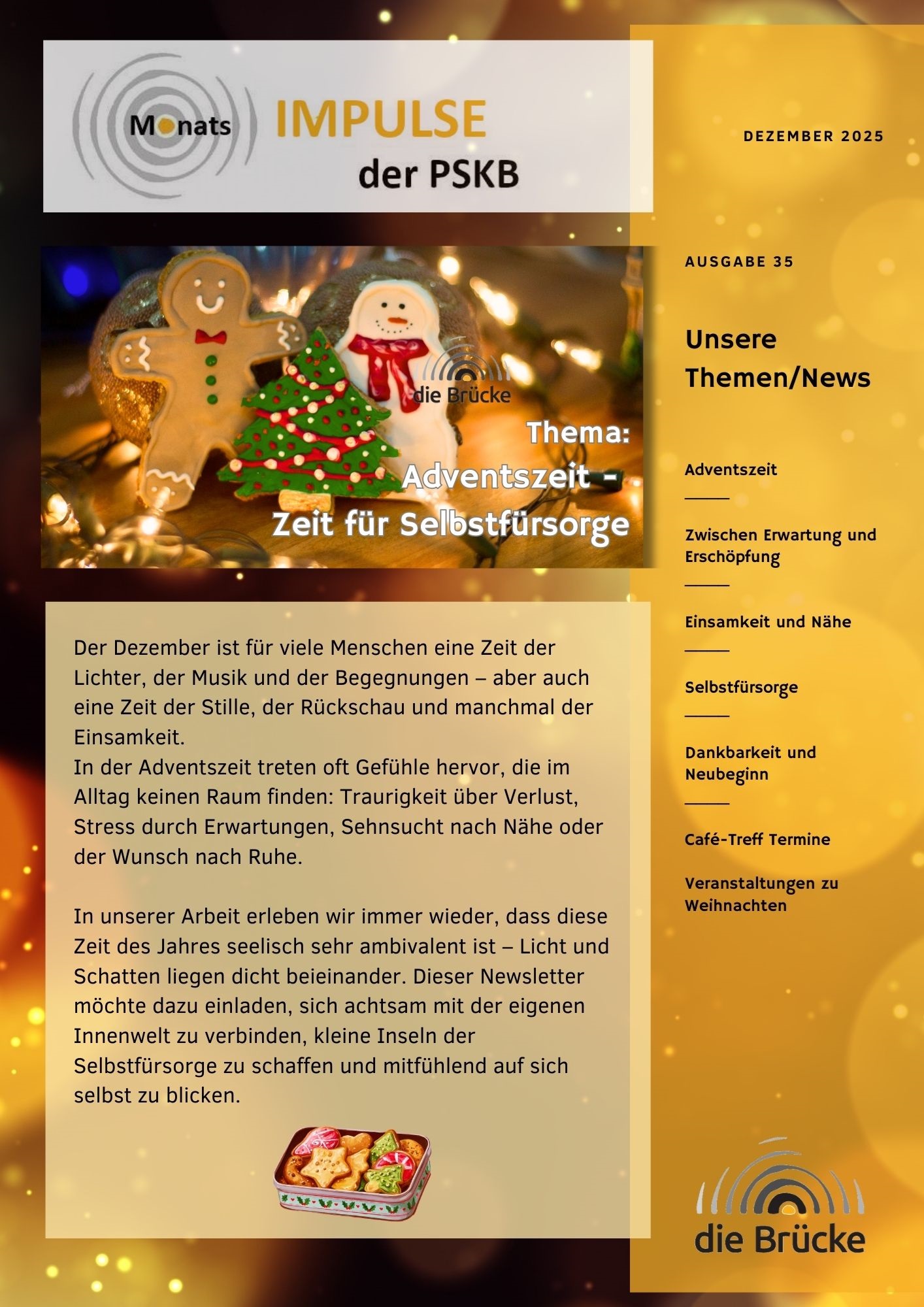 Newsletter Dezember 2025